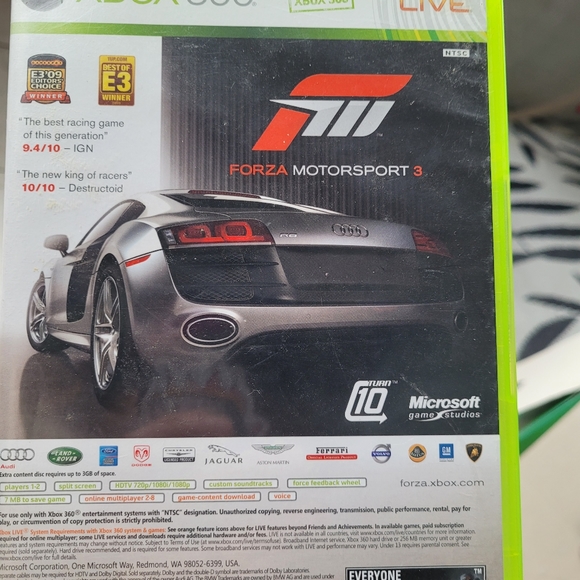 Halo odst and forza 2 in 1 - Picture 2 of 2